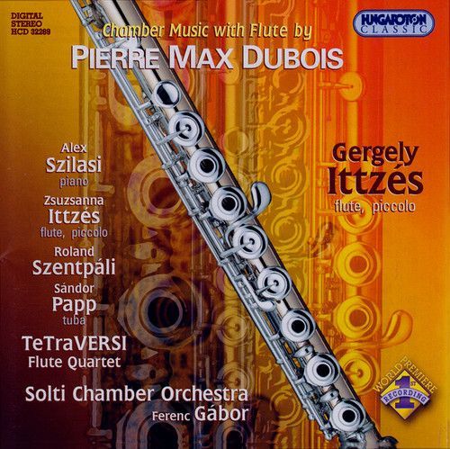 Chamber Music With Flute (Gabor, Solti Chamber Orchestra) (CD / Album)