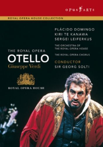Otello: Royal Opera House (Placido Domingo) (DVD)