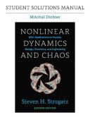 Student Solutions Manual for Nonlinear Dynamics and Chaos (Dichter Mitchal)(Paperback)