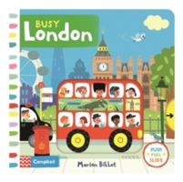 Busy London (Billet Marion)(Board book)