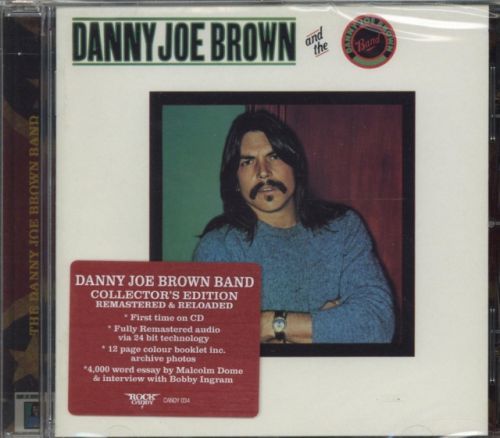 Danny Joe Brown Band (Danny Joe Brown) (CD / Album)