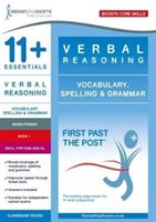 11+ Essentials Verbal Reasoning: Vocabulary, Spelling & Grammar Book 2(Paperback)