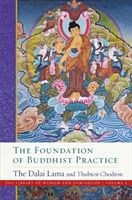 Foundation of Buddhist Practice - The Library of Wisdom and Compassion Volume 2 (Lama His Holiness the Dalai)(Pevná vazba)