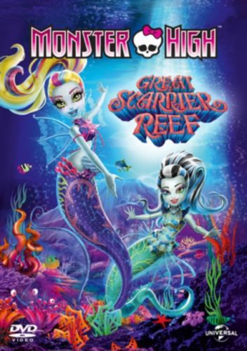 Monster High: Great Scarrier Reef (William Lau) (DVD)