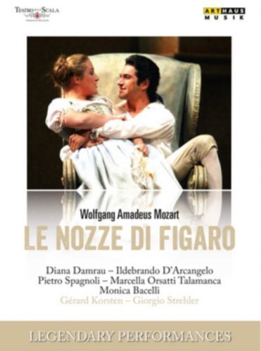 Le Nozze Di Figaro: Teatro Alla Scala (Korsten) (Giorgio Strehler) (DVD / NTSC Version)