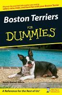 Boston Terriers for Dummies (Bedwell-Wilson Wendy)(Paperback)