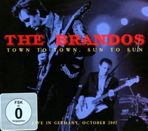 Town to Town, Sun to Sun (The Brandos) (CD / Album)