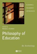 Philosophy of Education (Curren Randall R.)(Paperback)