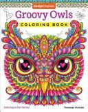 Groovy Owls Coloring Book (McArdle Thaneeya)(Paperback)