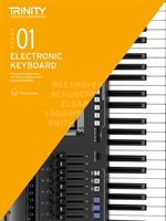 Trinity College London Electronic Keyboard Exam Pieces & Technical Work 2019-2022: Grade 1(Sheet music)