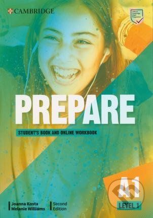 Prepare Level 1: Student's Book and Online Workbook - Joanna Kosta, Melanie Williams