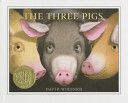Three Pigs (Wiesner David)(Paperback)