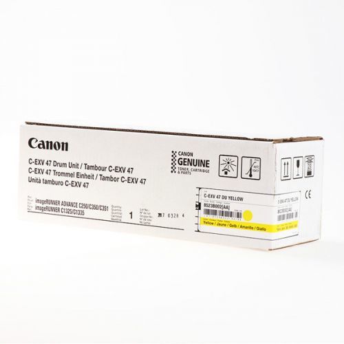 Canon originální válec CEXV 47, yellow, 8523B002, 33000str., Canon iRUNNER C250i,250iF,255i,255iF,350i,350p,351iF