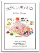 Bonjour Paris - The Bonjour Map Guides (Montagut Marin)(Paperback)