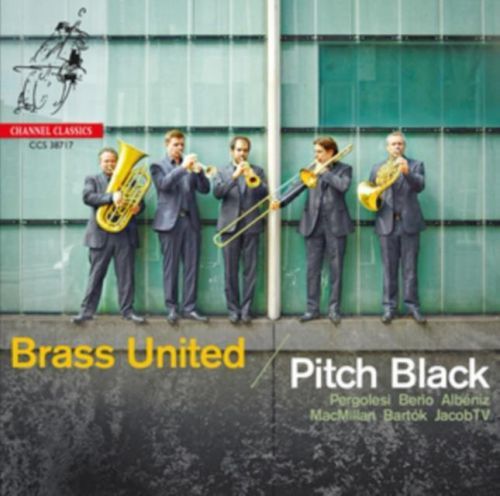 Brass United: Pitch Black (CD / Album)