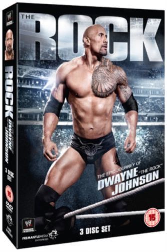WWE: The Rock - The Epic Journey of Dwayne Johnson