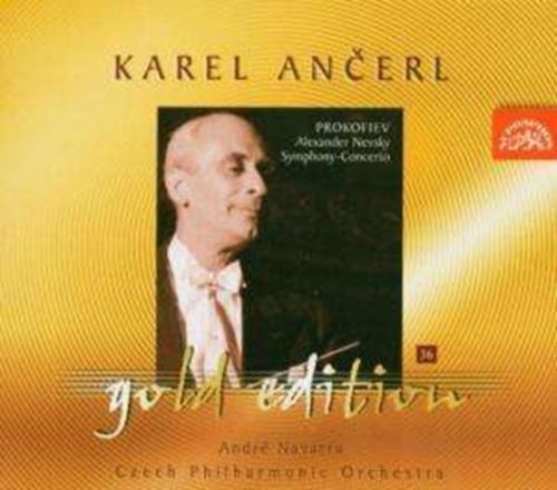 Cantata for Mezzo-soprano, Choir and Orchestra (Ancerl) (CD / Album)