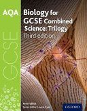 AQA GCSE Biology for Combined Science (Trilogy) Student Book (Ryan Lawrie)(Paperback)