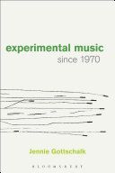 EXPERIMENTAL MUSIC (Gottschalk Jennie)(Paperback)