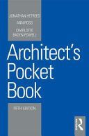 Architect's Pocket Book (Baden-Powell Charlotte)(Paperback)