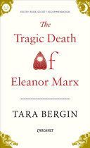 Tragic Death of Eleanor Marx (Bergin Tara)(Paperback)