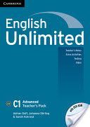English Unlimited Advanced Teacher's Pack (teacher's Book with DVD-ROM) (Doff Adrian)(Mixed media product)