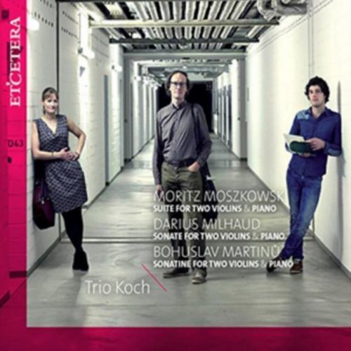Moritz Moszkowski: Suite for Two Violins & Piano/... (CD / Album)