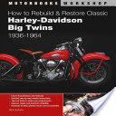 How to Rebuild and Restore Classic Harley-Davidson Big Twins 1936-1964 (Schunk Rick)(Paperback)