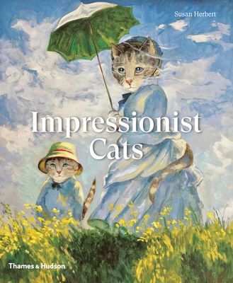 Impressionist Cats (Herbert Susan)(Paperback / softback)