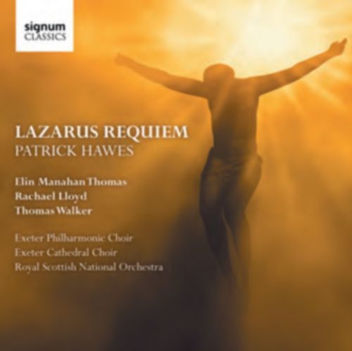 Patrick Hawes: Lazarus Requiem (CD / Album)