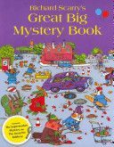 Richard Scarry's Great Big Mystery Book (Scarry Richard)(Paperback)