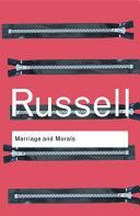 Marriage and Morals (Russell Bertrand)(Paperback)
