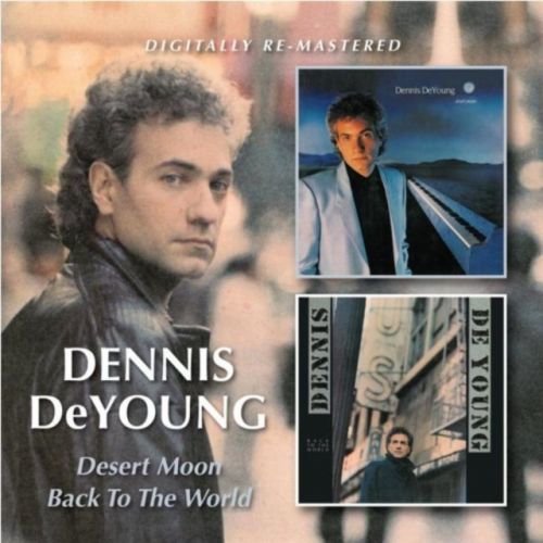 Desert Moon/Back to the World (Dennis Deyoung) (CD / Album)