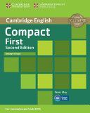 Compact First Teacher's Book (May Peter)(Paperback)