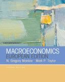 Macroeconomics (Mankiw N. Gregory)(Paperback)