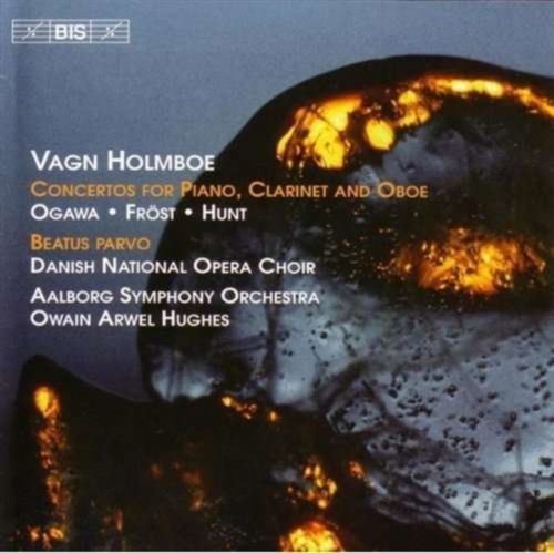 Concertos for Piano, Clarinet and Oboe (Hughes, Aalborg So) (CD / Album)