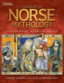 Treasury of Norse Mythology - Stories of Intrigue, Trickery, Love and Spite (Napoli Donna Jo)(Pevná vazba)