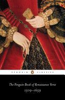 Penguin Book of Renaissance Verse - 1509-1659 (Woudhuysen H. R.)(Paperback)