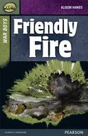 Rapid Stage 8 Set B: War Boys: Friendly Fire (Hawes Alison)(Paperback)