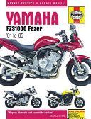 Yamaha FZS1000 Fazer Motorcycle Repair Manual (Editors of Haynes Manuals)(Paperback)