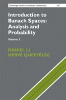 Introduction to Banach Spaces: Analysis and Probability (Li Daniel)(Pevná vazba)