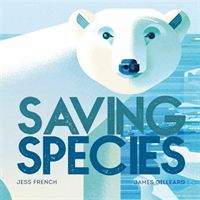Saving Species (French Jess)(Pevná vazba)