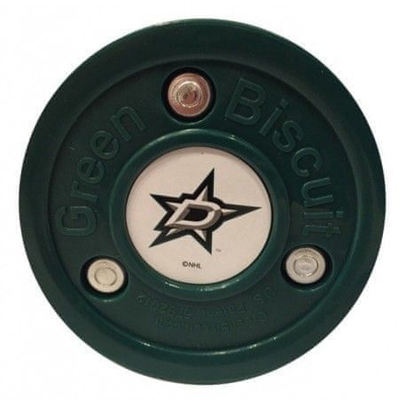 Green Biscuit Puk Nhl Dallas Stars, Dallas Stars