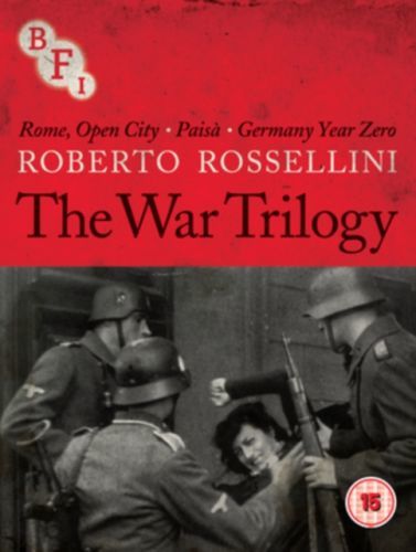 Roberto Rossellini: The War Trilogy (Roberto Rossellini) (Blu-ray / Box Set)