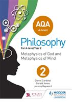AQA A-level Philosophy Year 2 - Metaphysics of God and metaphysics of mind (Hayward Jeremy)(Paperback)