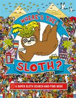 Where's the Sloth? - A Super Sloth Search-and-Find Book (Rowland Andy)(Paperback / softback)