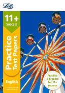 Letts 11+ Success - 11+ English Practice Test Papers - Multiple-Choice: for the GI Assessment Tests (Letts 11+)(Paperback)