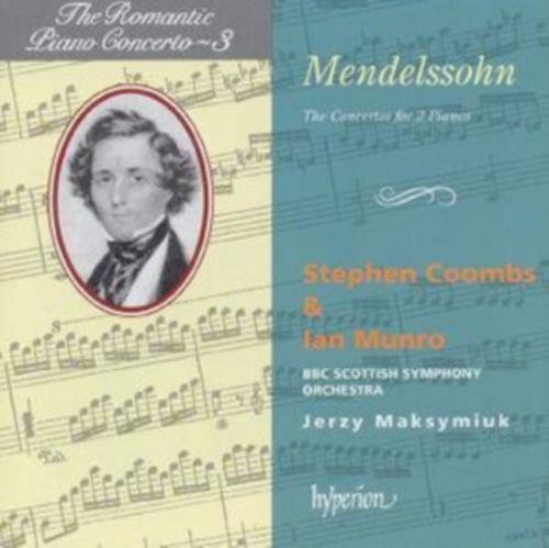 The Romantic Piano Concerto 3: Mendelssohn - The Concertos for 2 (CD / Album)