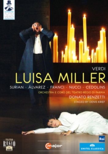 Luisa Miller: Teatro Regio Di Parma (Denis Krief) (DVD / NTSC Version)
