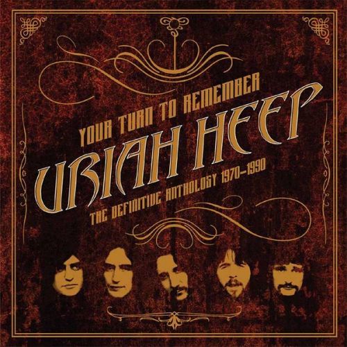 Your Turn to Remember (Uriah Heep) (CD / Album)